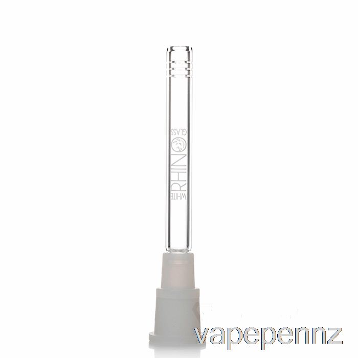 White Rhino Hybrid Downstem 5.5inch VAPE NZ